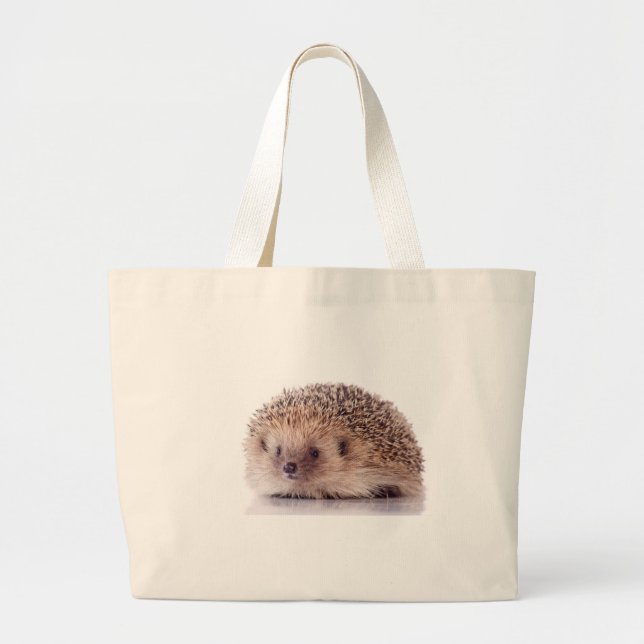Bolsa Tote Grande Hedgehog, (Frente)