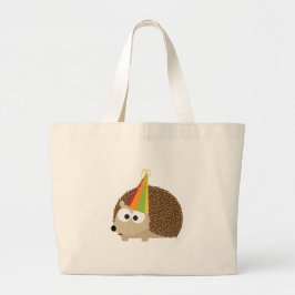 Bolsa Tote Grande hedgehog do partido