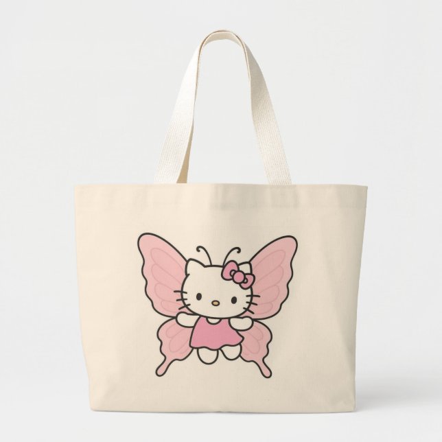 Bolsa Tote Grande Hello kitty tote bag (Frente)