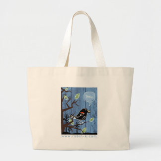 Bolsa Tote Grande Hellobird