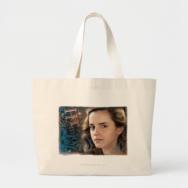 Bolsa Tote Grande Hermione Granger (Frente)