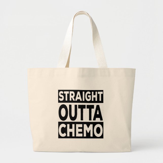 Bolsa Tote Grande Hetero Outta Chemo (Frente)