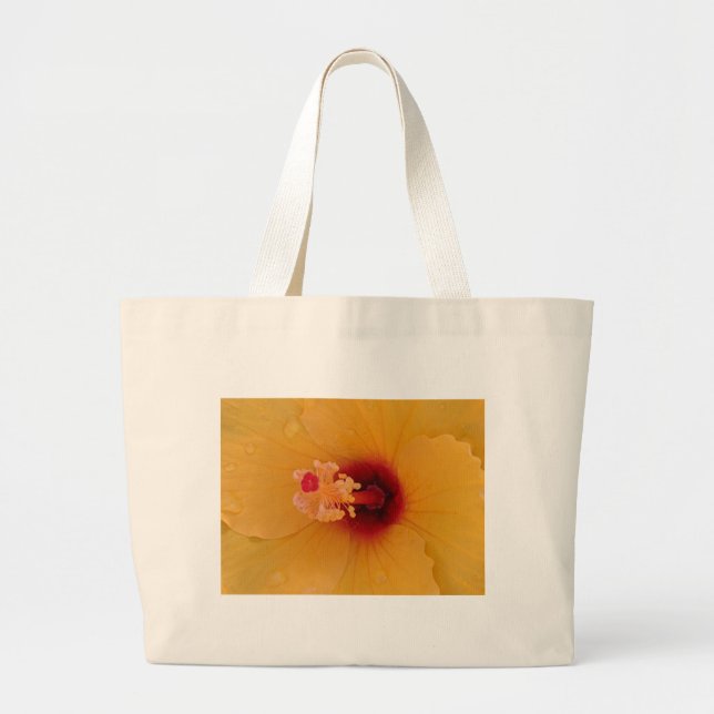 Bolsa Tote Grande Hibiscus (Frente)