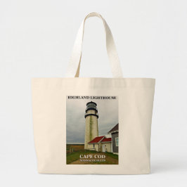 Bolsa Tote Grande Highland Lighthouse, Cabo Cod, Massachusetts