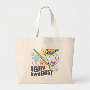 Bolsa Tote Grande Higienista dental