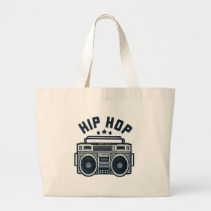 Bolsa Tote Grande Hip hop