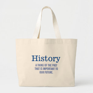 Bolsa Tote Grande História