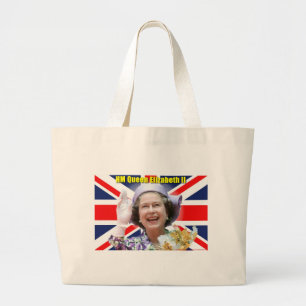 Bolsa Tote Grande HM Queen Elizabeth II
