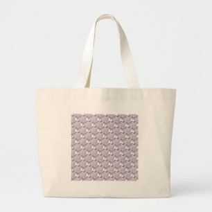 Bolsa Tote Grande holograma unicorn emoji
