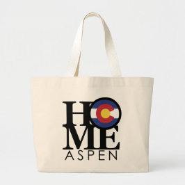 Bolsa Tote Grande Home Aspen