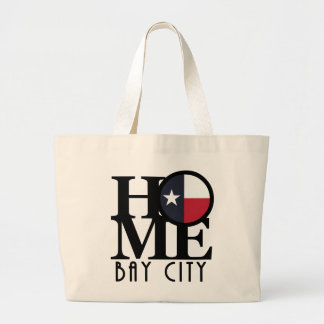 Bolsa Tote Grande HOME Bay City Texas