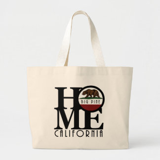 Bolsa Tote Grande HOME Big Pine California