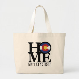 Bolsa Tote Grande HOME Breckenridge Colorado
