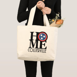 Bolsa Tote Grande HOME Collierville