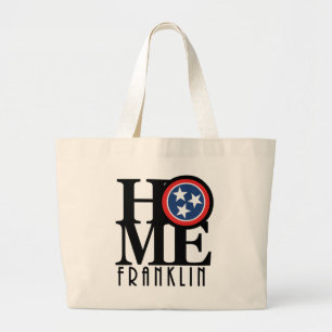 Bolsa Tote Grande HOME Franklin Tennessee