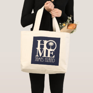 Bolsa Tote Grande HOME James Island