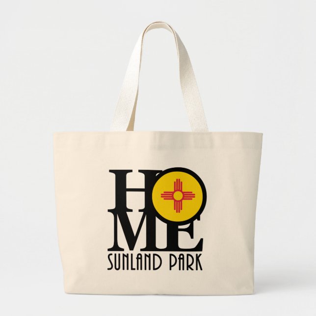 Bolsa Tote Grande HOME Sunland Park (Frente)