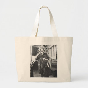 Bolsa Tote Grande Homem de medicina Eskimo, 1900s adiantados