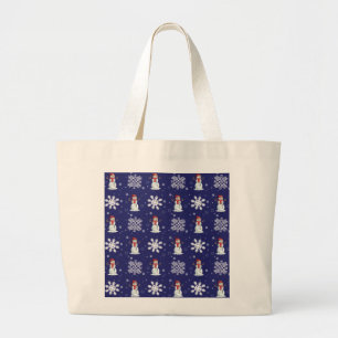 Bolsa Tote Grande Homens nevado