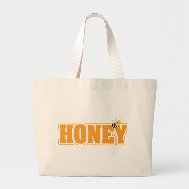 BOLSA TOTE GRANDE HONEY BEE (Frente)