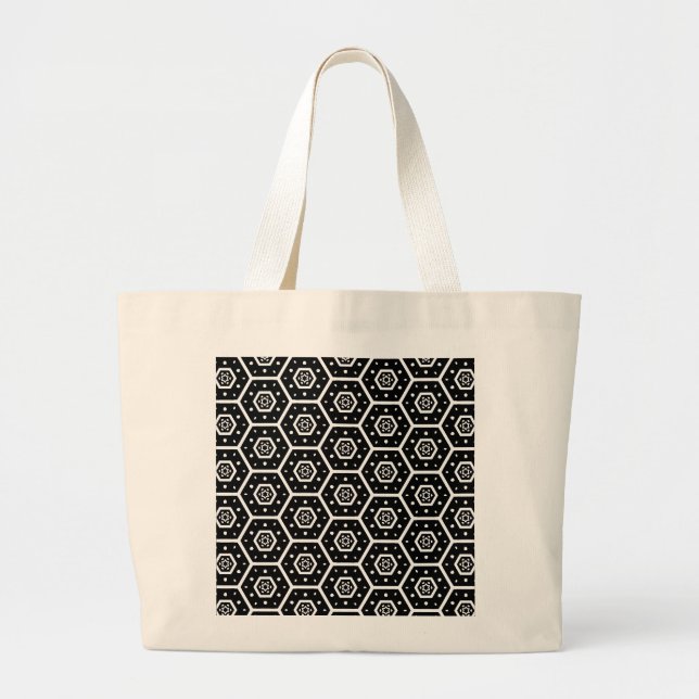 Bolsa Tote Grande Honeycomb (Frente)