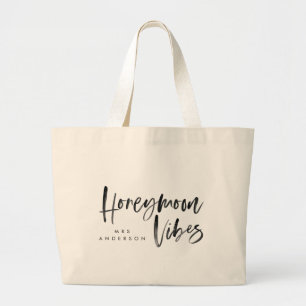 Bolsa Tote Grande Honeymoon Vibes