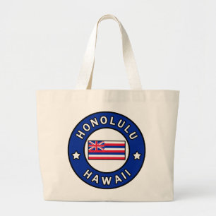 Bolsa Tote Grande Honolulu Havaí