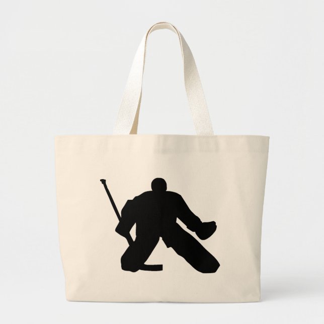 Bolsa Tote Grande Hóquei - Goalie (Frente)