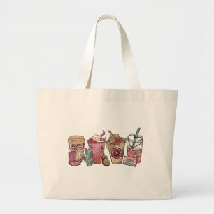 Bolsa Tote Grande Hora do Café do Cowboy