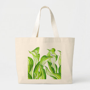 Bolsa Tote Grande 'Hosta com a Mosta' em um Saco de Tote