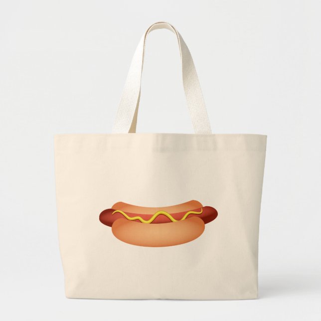 Bolsa Tote Grande Hotdog (Frente)