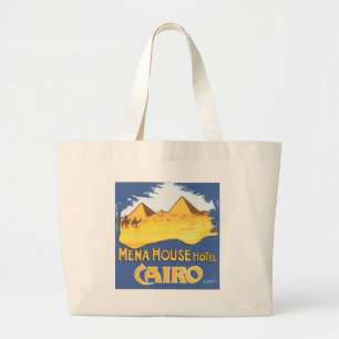 Bolsa Tote Grande Hotel Mena House