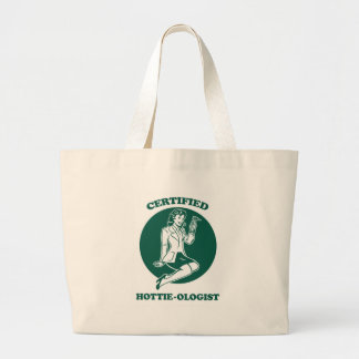 Bolsa Tote Grande Hottie-ologist certificado