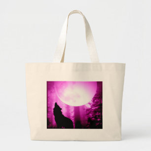 Bolsa Tote Grande Howling Wolf