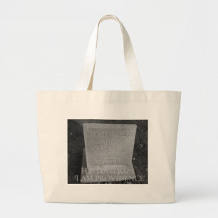 Bolsa Tote Grande HP Lovecraft - Escritor, Autor - I AM PROVIDENCE