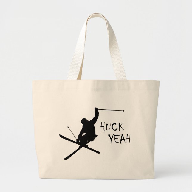 Bolsa Tote Grande Huck Sim (Skiing) (Frente)