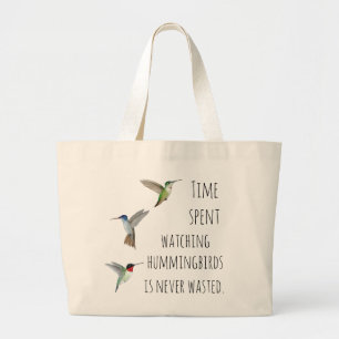 Bolsa Tote Grande Hummingbird
