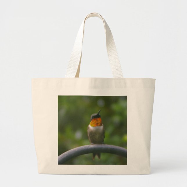 Bolsa Tote Grande Hummingbird (Frente)