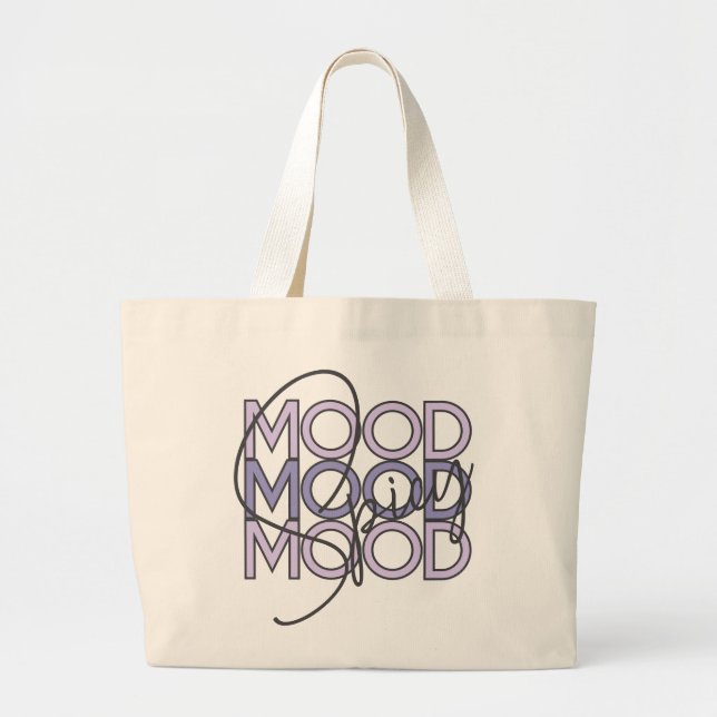 Bolsa Tote Grande Humor Picante (Frente)