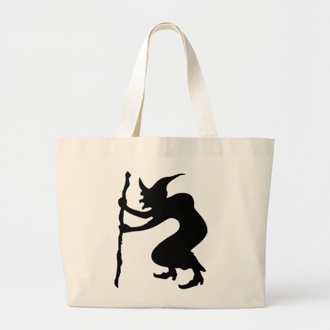 BOLSA TOTE GRANDE HUNCHBACK HALLOWEEN WITCH (Frente)