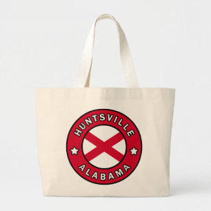 Bolsa Tote Grande Huntsville Alabama