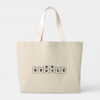 Bolsa Tote Grande Hustle para humilde