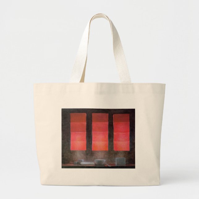 Bolsa Tote Grande Hutong (Frente)