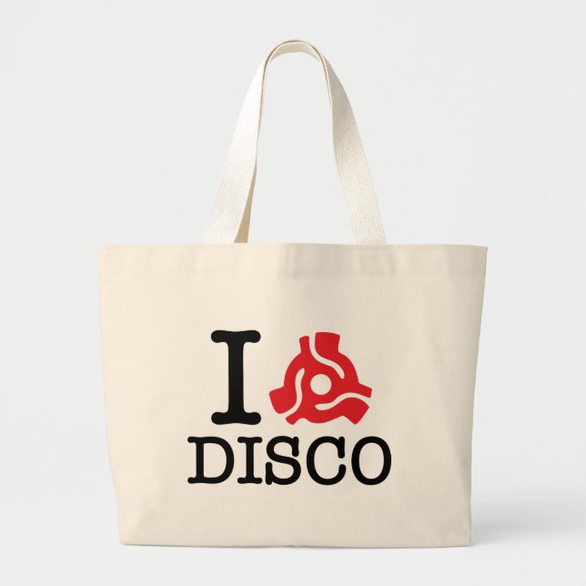 Bolsa Tote Grande I 45 Adaptador Disco (Frente)