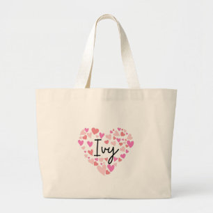 Bolsa Tote Grande I love Ivy