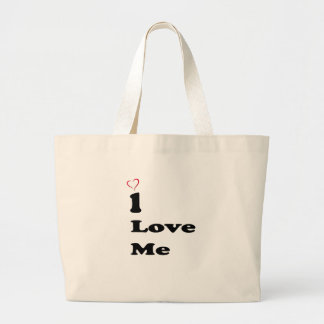 Bolsa Tote Grande I love Me