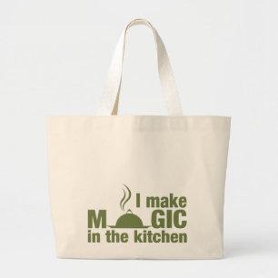 Bolsa Tote Grande I Make Magic bag - escolha estilo, cor