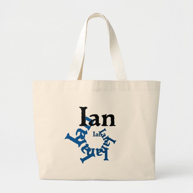 Bolsa Tote Grande Ian (Frente)