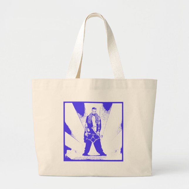 Bolsa Tote Grande Ice Climb Baby (Frente)