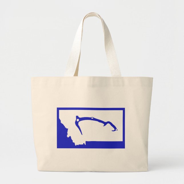 Bolsa Tote Grande Ice Climb Montana (Frente)